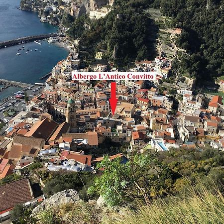 Albergo L'Antico Convitto Amalfi Exterior foto