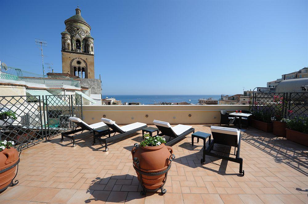 Albergo L'Antico Convitto Amalfi Exterior foto