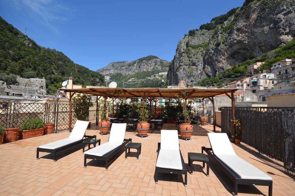 Albergo L'Antico Convitto Amalfi Exterior foto