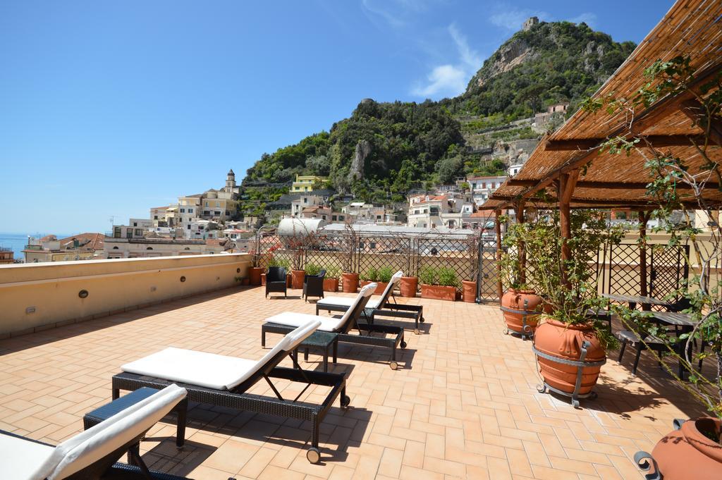Albergo L'Antico Convitto Amalfi Exterior foto