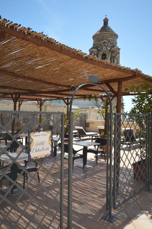 Albergo L'Antico Convitto Amalfi Exterior foto