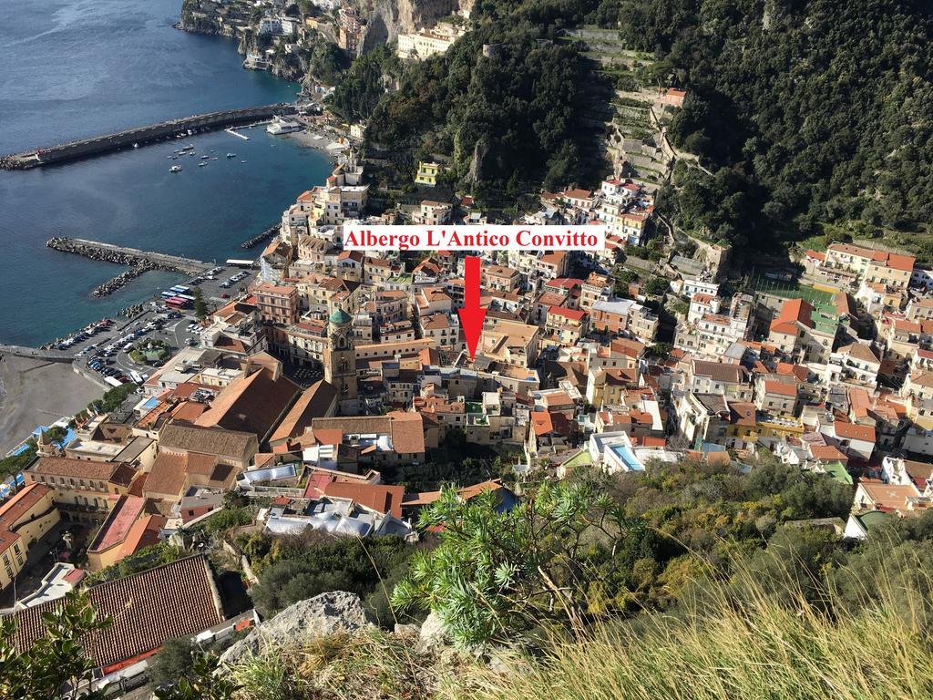 Albergo L'Antico Convitto Amalfi Exterior foto