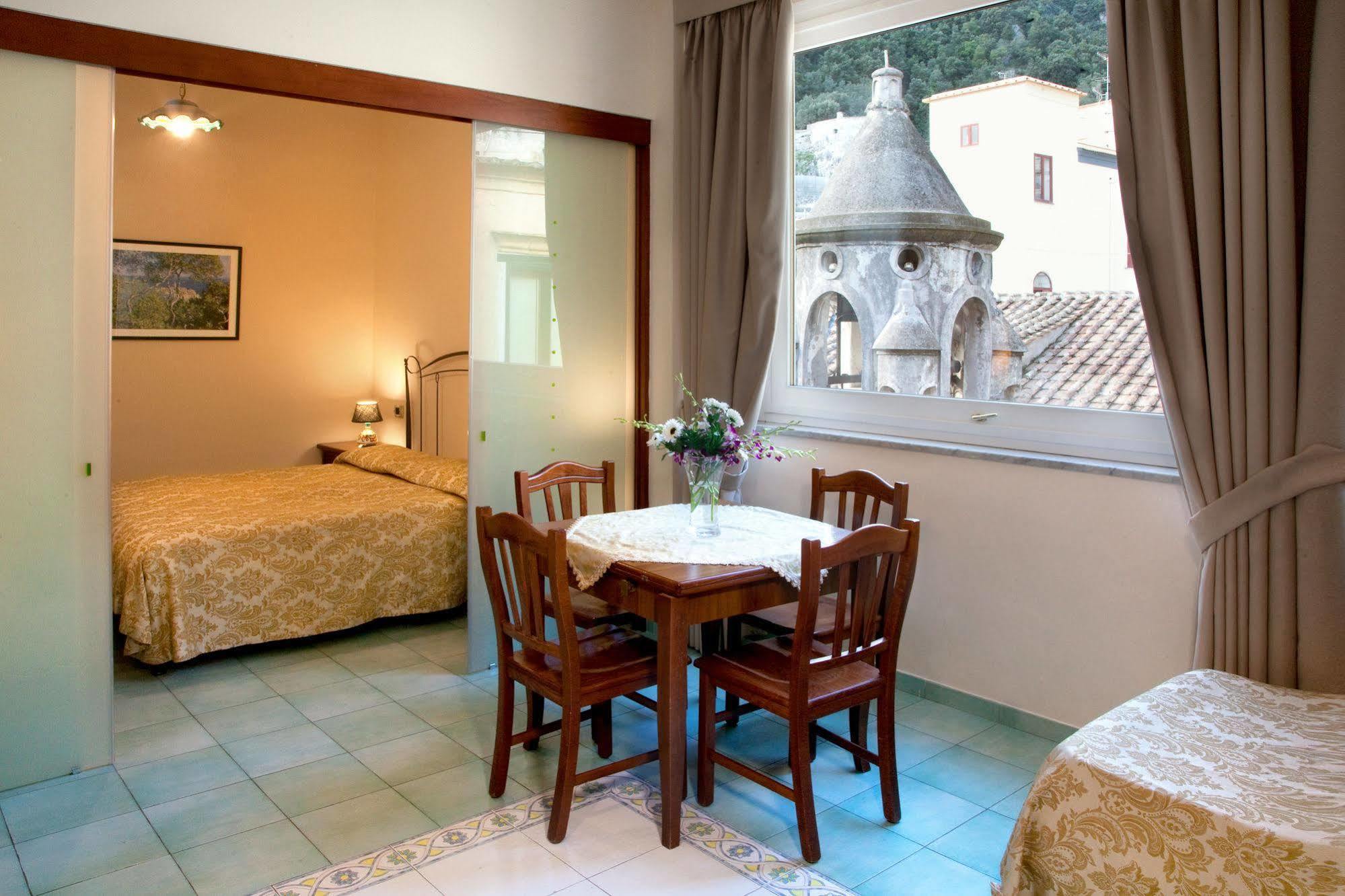 Albergo L'Antico Convitto Amalfi Exterior foto